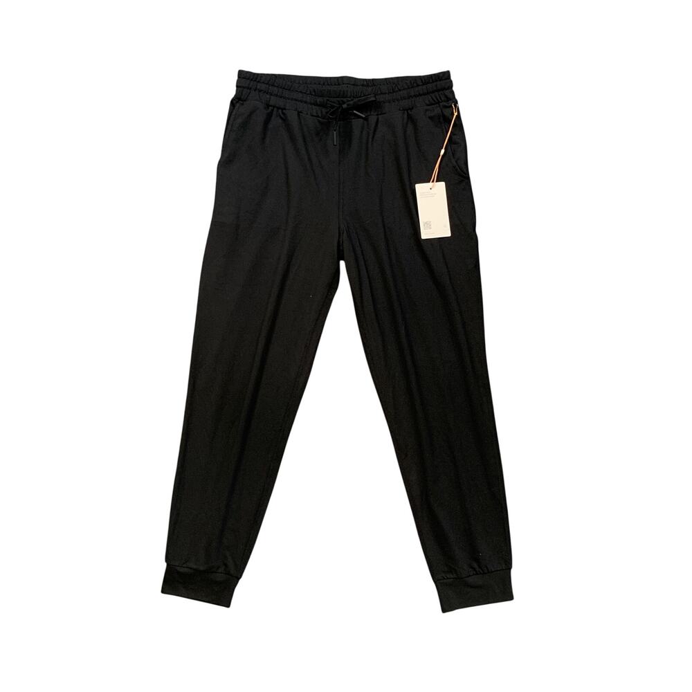 Quince Pants Women S Small Flowknit Mid Rise Elastic Drawstring Waistband Jogger